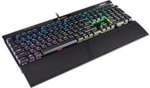 CORSAIR Gaming K70 RGB MK.2 Mechanical Tastatur Mekanisk RGB Kabling Engelsk - USA