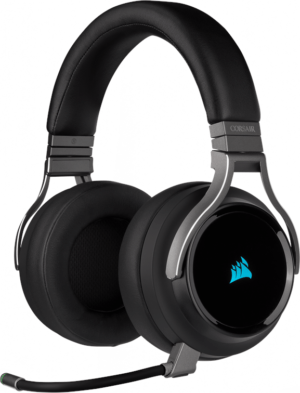 CORSAIR Gaming VIRTUOSO RGB Trådløs Headset Sort