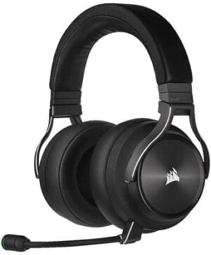 CORSAIR Gaming VIRTUOSO RGB XT Trådløs Kabling Headset Sort