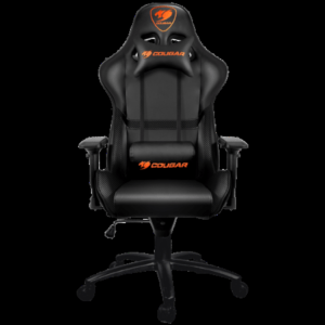 Cougar Chair Armor Black