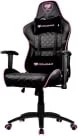 COUGAR Armor One Eva Gamer Stol Sort Pink