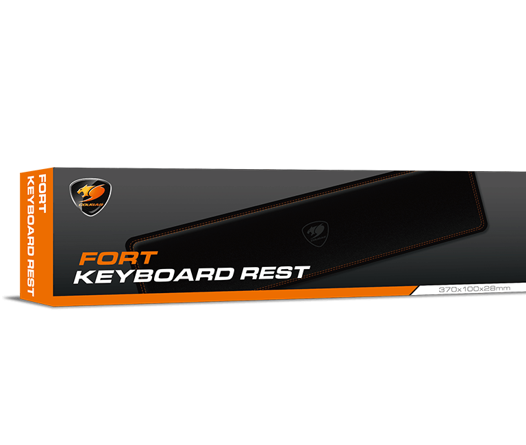 Cougar FORT Keyboard Palm Rest Håndledsstøtte til tastatur