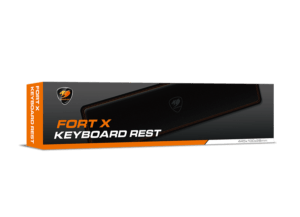 Cougar FORT X Keyboard Palm Rest Håndledsstøtte til tastatur
