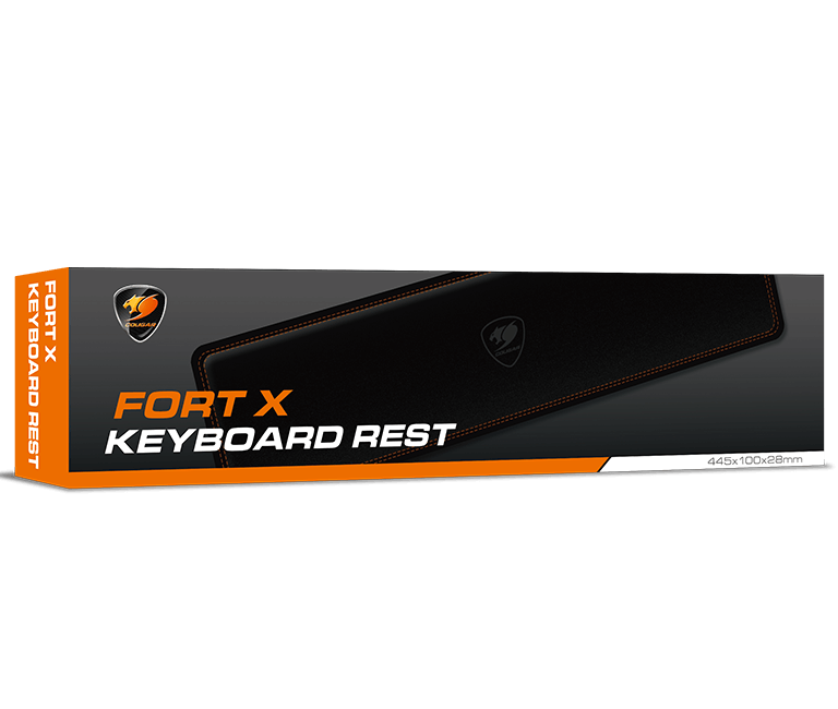 Cougar FORT X Keyboard Palm Rest Håndledsstøtte til tastatur