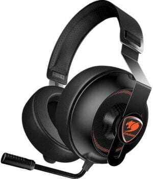 COUGAR PHONTUM ESSENTIAL Kabling Headset Sort