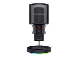 COUGAR SCREAMER-X Mikrofon Kabling -45dB Shotgun Tovejs Kardioide Omni-directional Sort - 3H500MK3B.0001