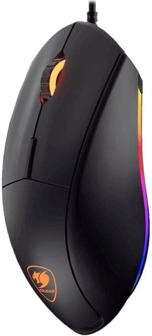 Cougar Minos XT Optisk Kabling Sort
