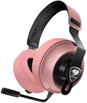 COUGAR PHONTUM ESSENTIAL Kabling Headset Sort Pink