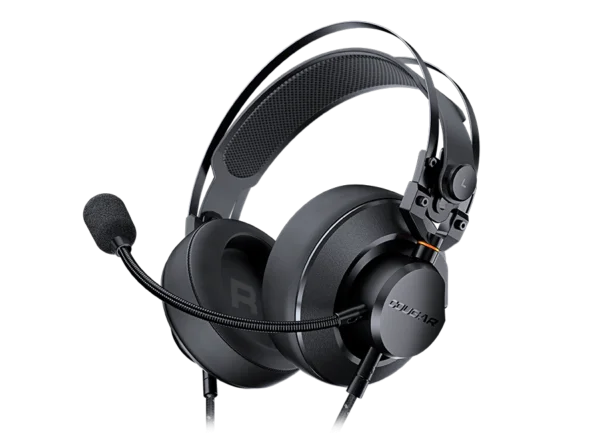 Cougar VM410 Kabling Headset Sort