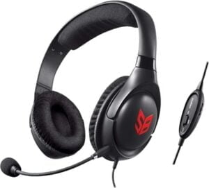 Creative Sound Blaster BLAZE Kabling Headset Sort