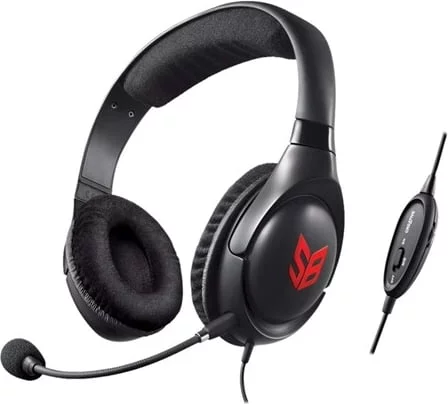 Creative Sound Blaster BLAZE Kabling Headset Sort