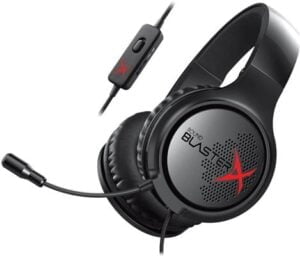 Creative Sound BlasterX H3 Kabling Headset Sort