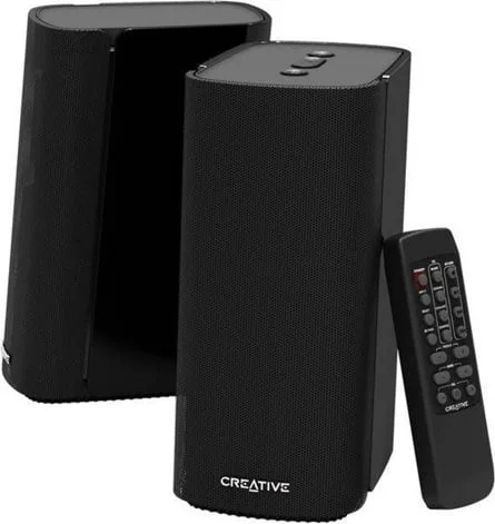Creative T100 Højttalere Sort - 51MF1690AA000
