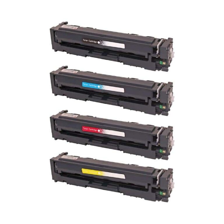 Rabat sæt! Canon CRG-045 - 1 stk BK-C-M-Y toner 5.300 sider - kompatibel 4 farver