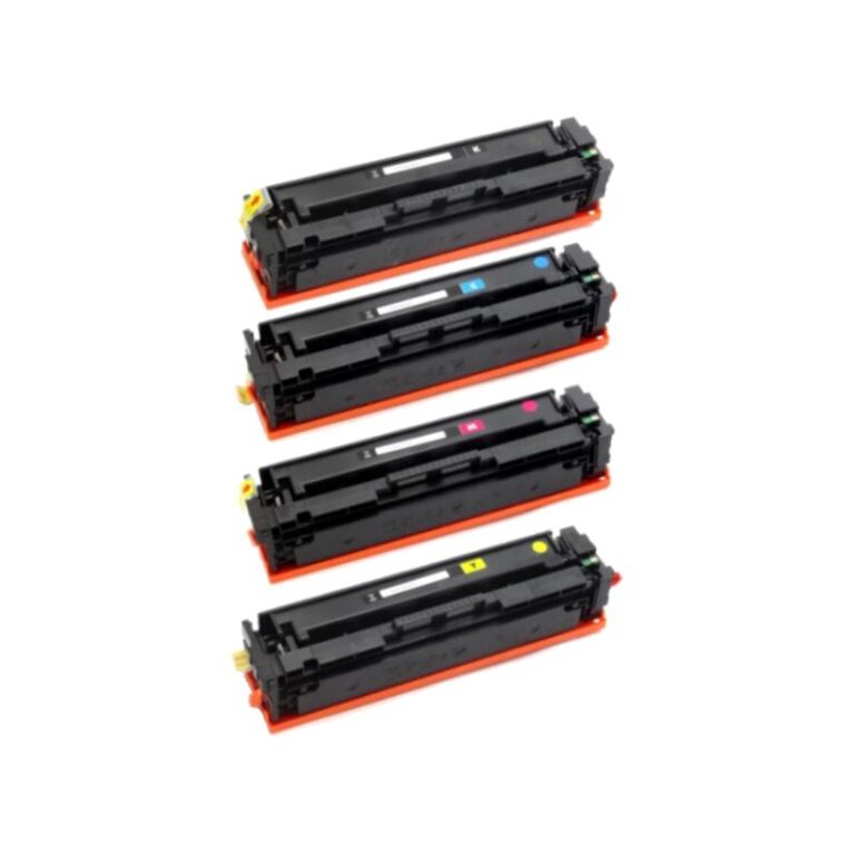 Rabat sæt! Canon CRG-045H - 1 stk BK-C-M-Y toner 11.600 sider - kompatibel 4 farver