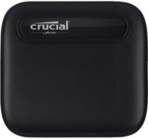 Crucial SSD X6 1TB USB 3.1 Gen 2