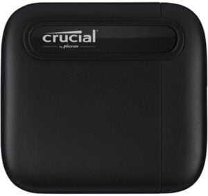 Crucial SSD X6 2TB USB 3.1 Gen 2