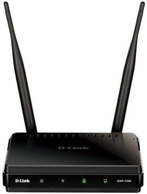 D-Link Wireless N Access Point DAP-1360 Trådløs forbindelse - DAP-1360/E