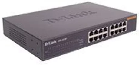 D-Link DES 1016D Switch 16-porte 10/100