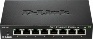 D-Link DES 108 Switch 8-porte 10/100