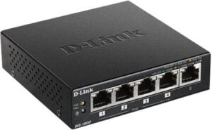 D-Link DGS 1005P Switch 5-porte Gigabit  PoE+