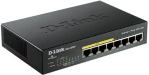 D-Link DGS 1008P Switch 8-porte Gigabit PoE