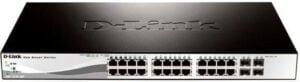 D-Link Web Smart DGS-1210-28P Switch 24-porte Gigabit  PoE