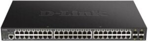 D-Link DGS 1250-52XMP Switch 52-porte Gigabit  PoE