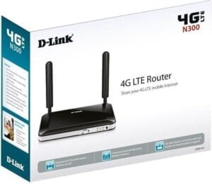 D-Link DWR-921 4G LTE Router Trådløs router Desktop