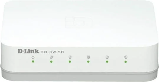 D-Link GO-SW-5G 5-Port Gigabit switch