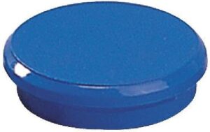 Magneter 25mm blå 7stk/pk