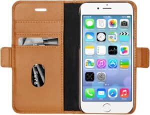 dbramante1928 Beskyttelsescover Saffiano-læder Brændt sienna  - NYP7BUSI5057