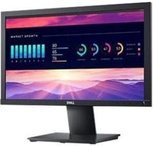 Dell E1920H 19 1366 x 768 VGA (HD-15) DisplayPort 60Hz