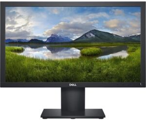 Dell E2020H 20 1600 x 900 VGA (HD-15) DisplayPort 60Hz
