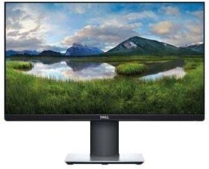 Dell P2319H 23 1920 x 1080 VGA (HD-15) HDMI DisplayPort 60Hz Pivot Skærm