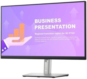 Dell P2422HE 23.8 1920 x 1080 HDMI DisplayPort USB-C 60Hz Pivot Skærm