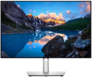 Dell UltraSharp U2421E 24.1 1920 x 1200 HDMI DisplayPort USB-C 60Hz Pivot Skærm - 210-AXMB