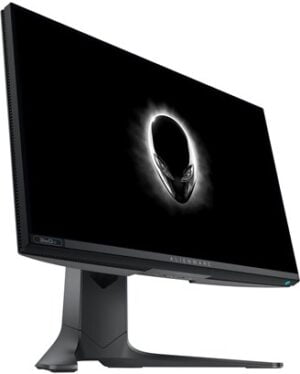 Alienware AW2521H 25 1920 x 1080 HDMI DisplayPort 360Hz Pivot Skærm