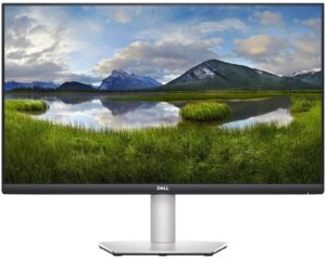 Dell S2721QS 27 3840 x 2160 HDMI DisplayPort 60Hz Pivot Skærm - DELL-S2721QS