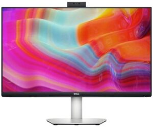 Dell S2722DZ 27 2560 x 1440 HDMI DisplayPort USB-C 75Hz Pivot Skærm - 210-BBSK