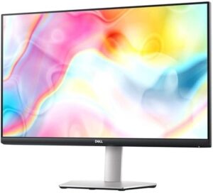 Dell S2722QC 27 3840 x 2160 HDMI USB-C 60Hz Pivot Skærm