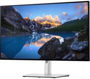 Dell UltraSharp U2722D 27 2560 x 1440 HDMI DisplayPort 60Hz Pivot Skærm - U2722D