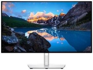 Dell UltraSharp U2722DE 27 2560 x 1440 HDMI DisplayPort USB-C 60Hz Pivot Skærm - U2722DE