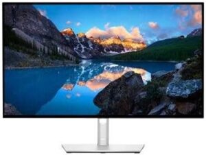 Dell UltraSharp U2723QE 27 3840 x 2160 HDMI DisplayPort USB-C 60Hz Pivot Skærm - U2723QE