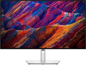 Dell UltraSharp U3223QE 31.5 3840 x 2160 HDMI DisplayPort USB-C 60Hz Pivot Skærm