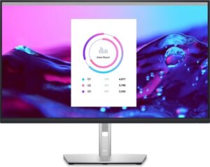 Dell P3222QE 32 3840 x 2160 HDMI DisplayPort USB-C 60Hz Pivot Skærm