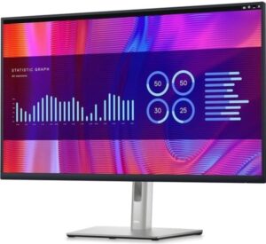 Dell P3223DE 31.5 2560 x 1440 HDMI DisplayPort USB-C 60Hz Pivot Skærm