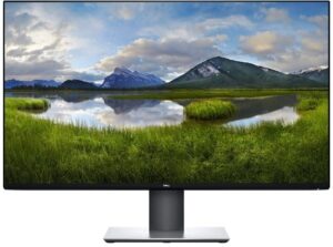 Dell UltraSharp U3219Q 32 3840 x 2160 HDMI DisplayPort USB-C 60Hz Pivot Skærm - 210-AQUO