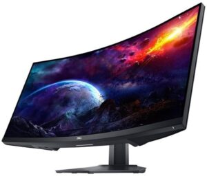 Dell 34 Gaming Monitor S3422DWG 34 3440 x 1440 HDMI DisplayPort 144Hz
