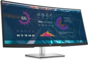 Dell P3421W 34.14 3440 x 1440 HDMI DisplayPort USB-C 60Hz - DELL-P3421WM